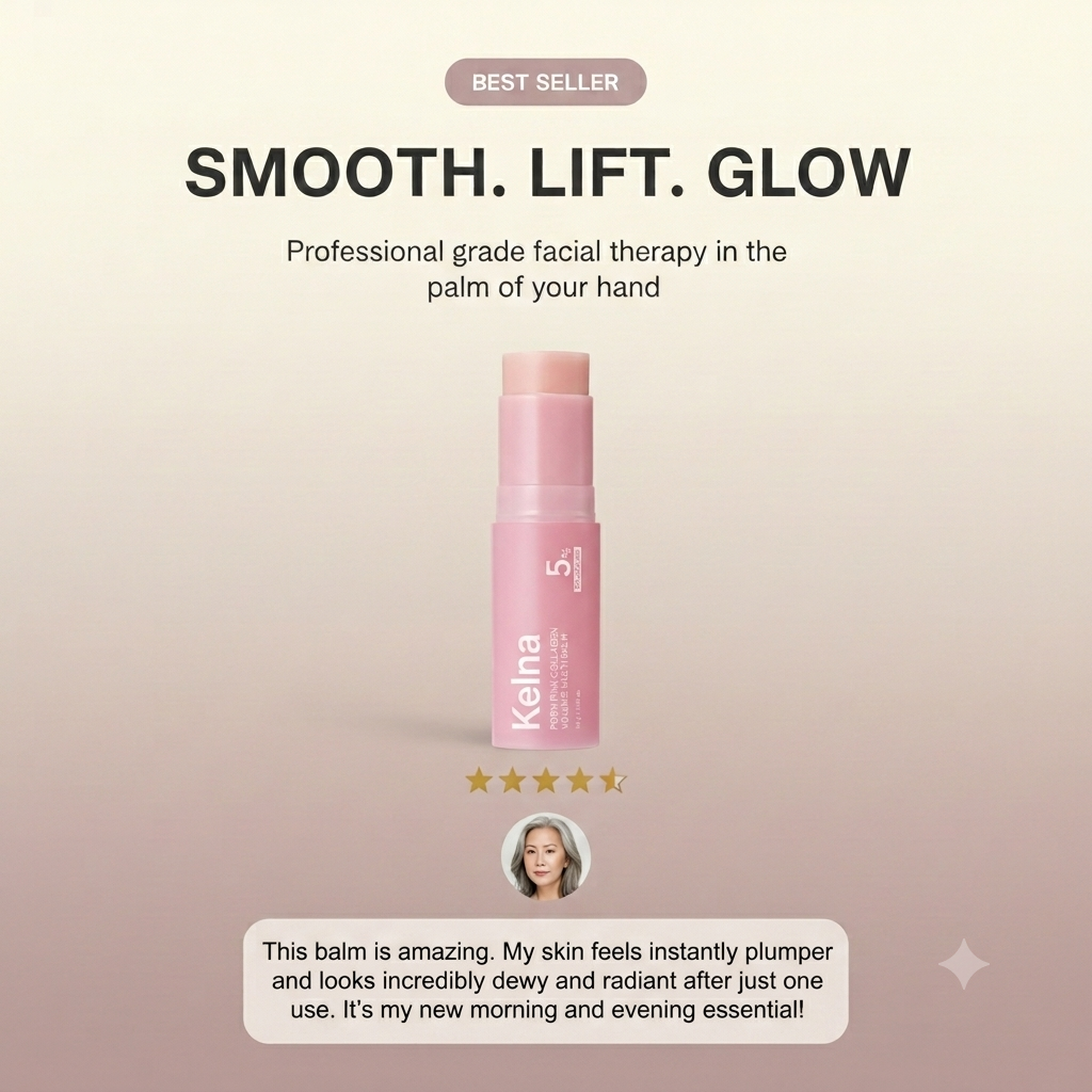 Pink Collagen Multi Balm Korean Skincare