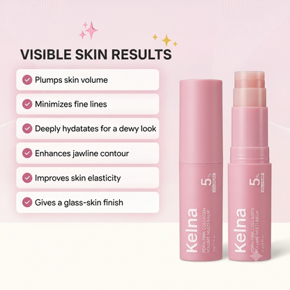 Pink Collagen Multi Balm Korean Skincare